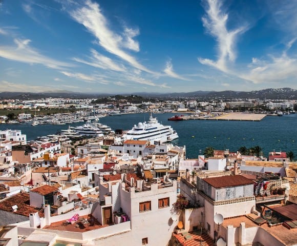 International Removals to The Balearic Islands including Ibiza